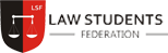 Law Student Fedration logo